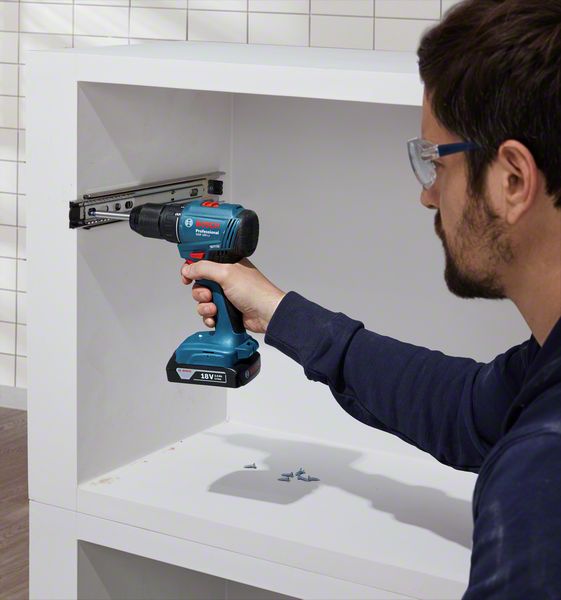 Bosch Akumulatorska bušilica-odvrtač GSR 185-LI Professional 06019K3003