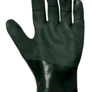 Coverguard PVC rukavica 27 cm, zelena, vel. 10 3720