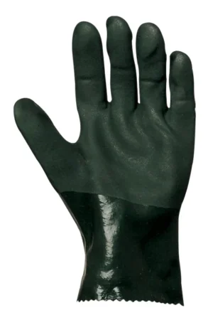 Coverguard PVC rukavica 27 cm, zelena, vel. 10 3720