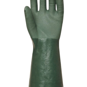COVERGUARD PVC rukavica 40 cm, zelena, vel. 9 3739
