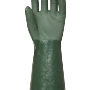 Coverguard PVC rukavica 40 cm, zelena, vel. 10 3740