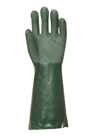 Coverguard PVC rukavica 40 cm, zelena, vel. 10 3740