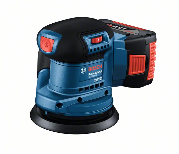 Bosch Ekscentar brusilica GEX 185-LI Professional 06013A5020