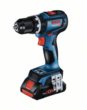 Bosch Akumulatorska vibraciona bušilica-odvrtač GSB 18V-90 C Professional 06019K6104