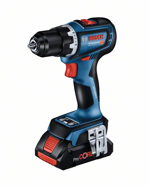 Bosch Akumulatorska bušilica-odvrtač GSR 18V-90 C Professional 06019K6000