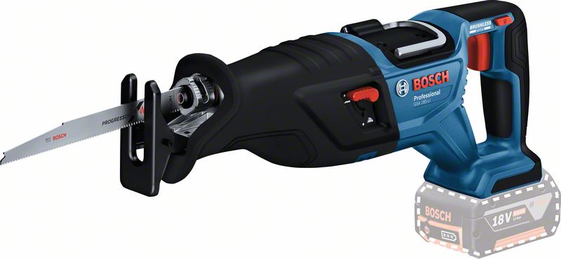 Bosch Akumulatorska univerzalna testera BITURBO GSA 185-LI Professional 06016C0020