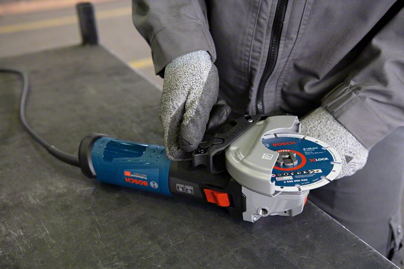 Bosch Ugaona brusilica sa sistemom X-LOCK GWX 17-125 S Professional 06017D2300