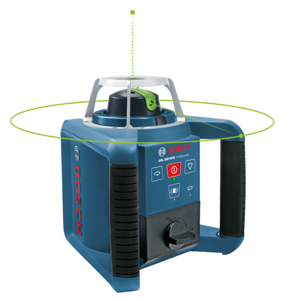 Bosch Rotacioni laser GRL 300 HVG + LR 1 G prijemnik u L-BOXX 0601061704