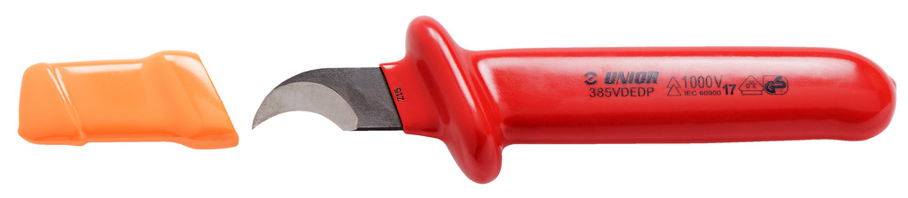 Unior 385VDEDP Nož električarski izolovani, 180, 615494