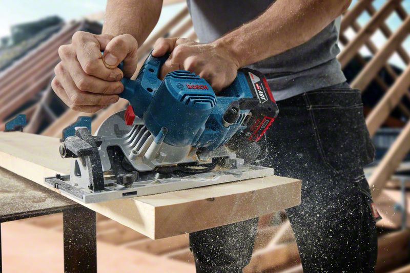 Bosch Akumulatorska kružna testera GKS 185-LI Professional 06016C1223