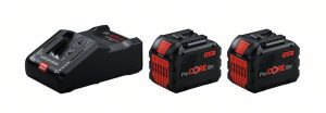 Bosch Početni set 2 x ProCORE18V 12.0Ah + GAL 18V-160 C + GCY 42 Professional 1600A016GY