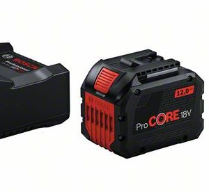 Bosch Početni set 2 x ProCORE18V 12.0Ah + GAL 18V-160 C + GCY 42 Professional 1600A016GY