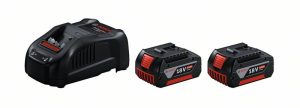 Bosch Početni set 2 x GBA 18V 5.0Ah + GAL 1880 CV Professional 1600A00B8J