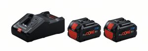 Bosch Početni set 2 x ProCORE18V 8.0Ah + GAL 18V-160 C + GCY 42 Professional 1600A016GP