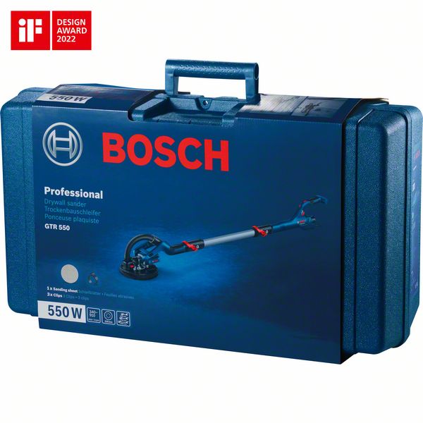 Bosch Brusilica za suvu gradnju GTR 550 Professional 06017D4020