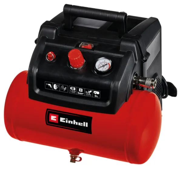 Einhell TC-AC 190/6/8 OF Set Vazdušni kompresor set 4020650