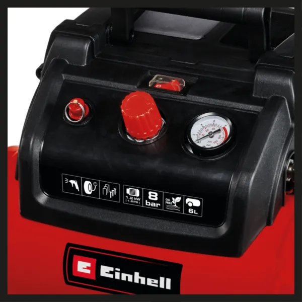 Einhell TC-AC 190/6/8 OF Set Vazdušni kompresor set 4020650