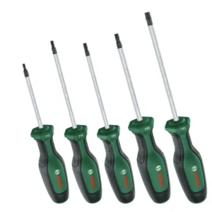 Bosch Ručni alati 5-delni set Torx odvrtača 1600A02BX6