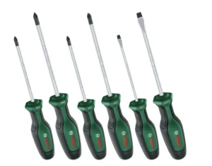 Bosch Ručni alati 6-delni set odvrtača 1600A02BX7