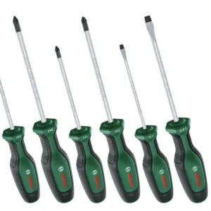 Bosch Ručni alati 6-delni set odvrtača 1600A02BX7