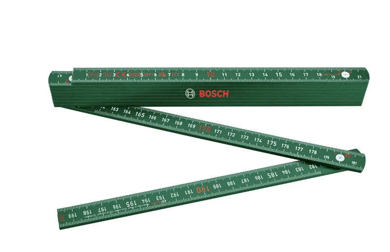 Bosch Ručni alati Sklopivi lenjir 2 m 1600A02ET4
