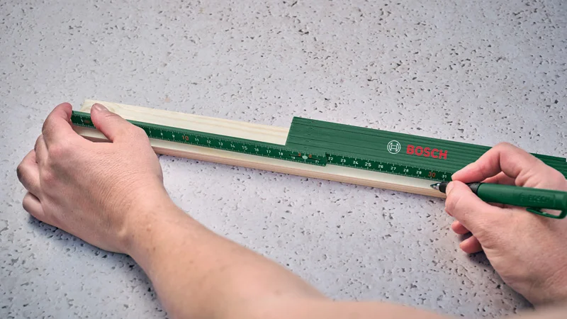Bosch Ručni alati Sklopivi lenjir 2 m 1600A02ET4