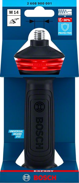Bosch EXPERT Handle za Vibration Control M14 ugaonu brusilicu od 169 x 69 mm 2608900001