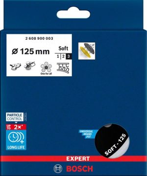 Bosch EXPERT Multihole univerzalni nosači od 125 mm, meki 2608900003