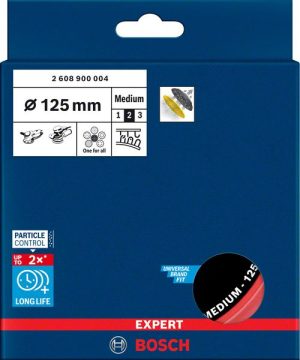 Bosch EXPERT Multihole univerzalni nosači od 125 mm, srednji 2608900004