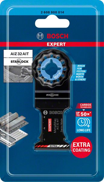 Bosch EXPERT MetalMax AIZ 32 AIT list testere za multifunkcionalne alate od 40 x 32 mm 2608900014