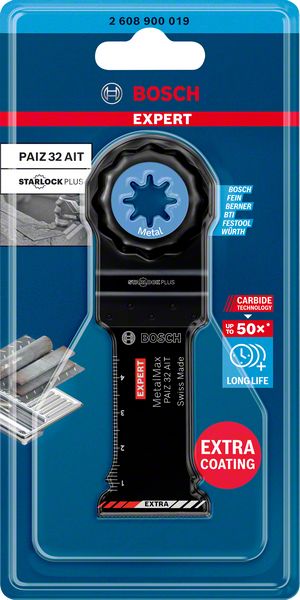 Bosch EXPERT MetalMax PAIZ 32 AIT list testere za multifunkcionalne alate od 50x32 mm 2608900019