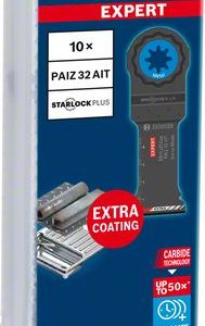 Bosch EXPERT MetalMax PAIZ 32 AIT list testere za multifunkcionalne alate od 50 x 32 mm, 10 delova 2608900020