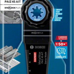Bosch EXPERT MetalMax PAIZ 45 AIT list testere za multifunkcionalne alate od 45 mm 2608900021