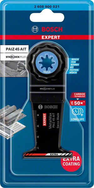 Bosch EXPERT MetalMax PAIZ 45 AIT list testere za multifunkcionalne alate od 45 mm 2608900021
