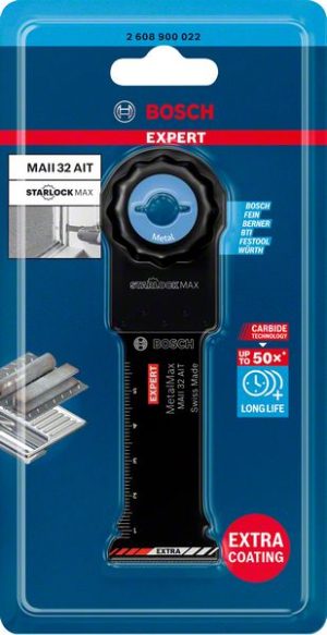 Bosch EXPERT MetalMax MAII 32 AIT list testere za multifunkcionalne alate od 70 x 32 mm 2608900022