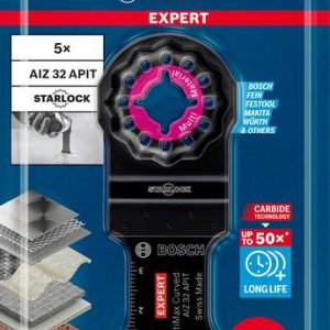 Bosch EXPERT MultiMax AIZ 32 APIT list testere za multifunkcionalne alate, 5 delova 2608900025