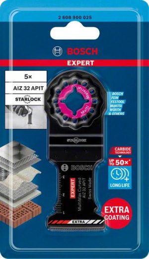 Bosch EXPERT MultiMax AIZ 32 APIT list testere za multifunkcionalne alate, 5 delova 2608900025