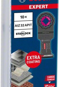 Bosch EXPERT MultiMax AIZ 32 APIT list testere za multifunkcionalne alate, 10 delova 2608900026