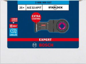 Bosch EXPERT MultiMax AIZ 32 APIT list testere za multifunkcionalne alate od 32 mm, 1 deo 2608900027