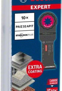 Bosch EXPERT MultiMax PAIZ 32 APIT list testere za multifunkcionalne alate, 10 delova 2608900029