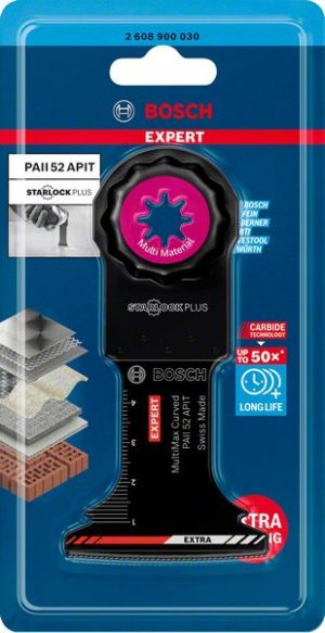 Bosch EXPERT MultiMax PAII 52 APIT list testere za multifunkcionalne alate od 52 mm 2608900030
