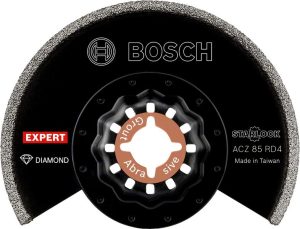 Bosch EXPERT Grout Segment Blade ACZ 85 RD4 list testere za multifunkcionalne alate od 85 mm 2608900034