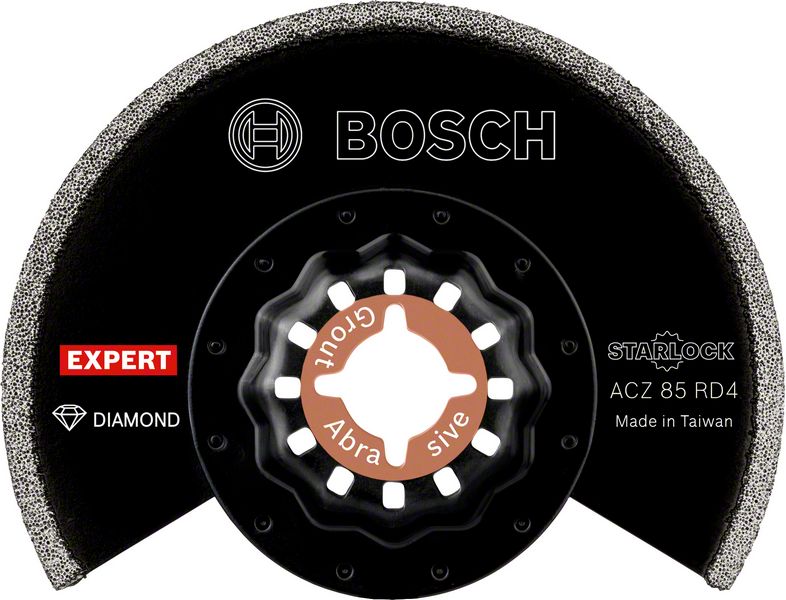 Bosch EXPERT Grout Segment Blade ACZ 85 RD4 list testere za multifunkcionalne alate od 85 mm 2608900034