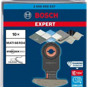 Bosch EXPERT Corner Blade MATI 68 RD4 list testere za multifunkcionalne alate od 68 x 30 mm, 10 delova 2608900037
