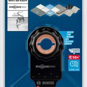 Bosch EXPERT Corner Blade MATI 68 RSD4 list testere za multifunkcionalne alate od 68 x 10 mm 2608900038