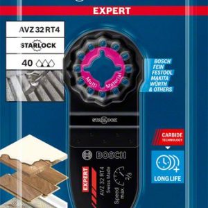 Bosch EXPERT Sanding Finger Coarse AVZ 32 RT4 brusna ploča za multifunkcionalne alate od 32 x 50 mm 2608900040