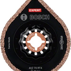 Bosch EXPERT 3 max AVZ 70 RT4 ploče za fugovanje za multifunkcionalne alate od 70 mm, 10 delova 2608900042