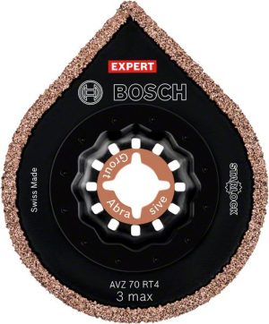 Bosch EXPERT 3 max AVZ 70 RT4 ploče za fugovanje za multifunkcionalne alate od 70 mm, 10 delova 2608900042
