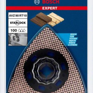 Bosch EXPERT Sanding Plate AVZ 90 RT10 list testere za višenamenske alate od 90 mm 2608900043