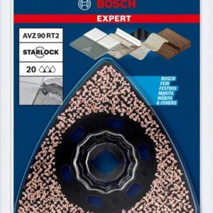 Bosch EXPERT Sanding Plate AVZ 90 RT2 list testere za višenamenske alate od 90 mm 2608900045